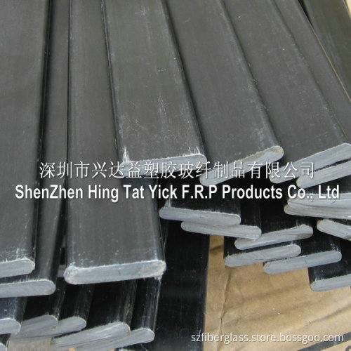 Black Fiberglass Flexible Bar